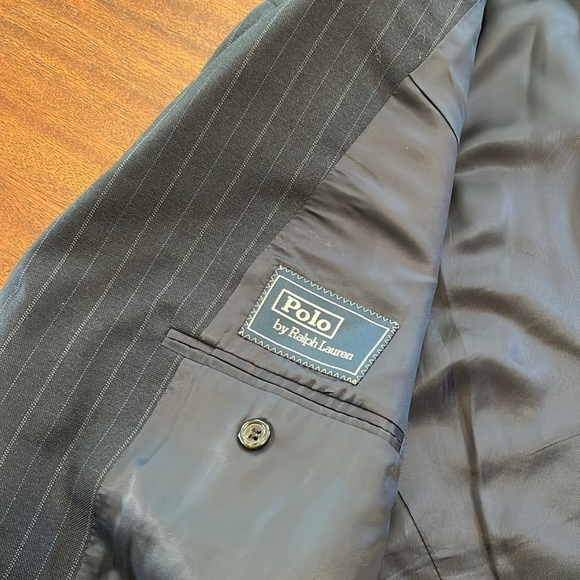 POLO by RALPH LAUREN Virgin Wool Suit Jacket 44 L - Picture 10 of 14